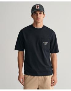 Gant - GRAPHIC SS T-SHIRT