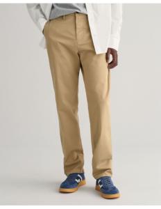 Gant - REGULAR TWILL CHINOS