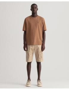 Gant - RELAXED TWILL CARGO SHORTS