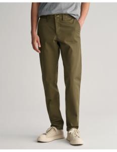 Gant - SLIM TWILL CHINOS