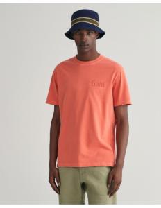 Gant - SUNFADED GRAPHIC SS T-SHIRT