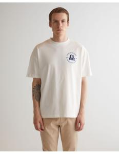 Gant - SUZENE GRAPHIC C-NECK T-SHIRT