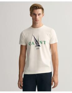 Gant - Sail Print T-Shirt