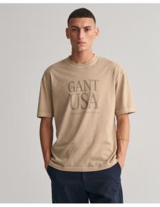 Gant - Sunfaded GANT USA T-Shirt