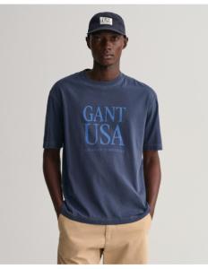 Gant - Sunfaded GANT USA T-Shirt