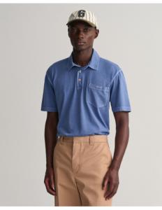 Gant - Sunfaded Jersey Polo Shirt