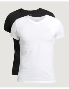 Gant - V-NECK T-SHIRT 2-PACK