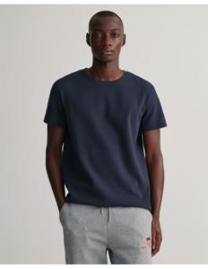 Gant - WAFFLE TEXTURE T-SHIRT