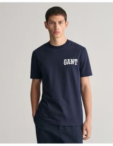 Gant  - ARCH SCRIPT SS T-SHIRT