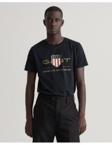 Gant  - D2. ARCHIVE SHIELD SS T-SHIRT