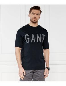 Gant  - GANT GRAPHIC C-NECK T-SHIRT