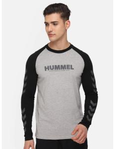 HUMMEL - hmlLEGACY BLOCKED T-SHIRT L/S