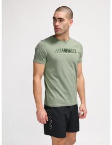 HUMMEL - hmlTE EFFORT COTTON T-SHIRT