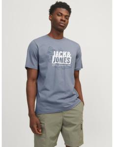 Jack & Jones - JCOMAP SUMMER LOGO TEE SS CREW NECK SN
