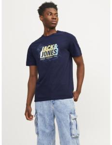 Jack & Jones - JCOMAP SUMMER LOGO TEE SS CREW NECK SN