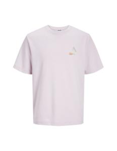 Jack & Jones - JCOSTAGGER EMBRODERY TEE SS CREW NECK
