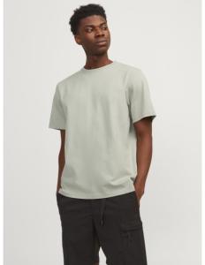 Jack & Jones - JCOTEXT TEE SS CREW NECK SN