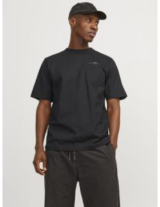 Jack & Jones - JCOTEXT TEE SS CREW NECK SN