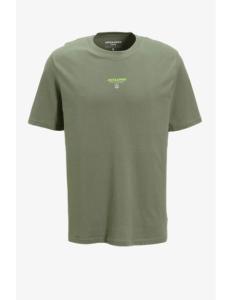Jack & Jones - JCOTYPO TEE SS CREW NECK FST