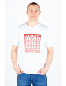 Jack & Jones - JJFLINT TEE SS CREW NECK