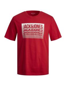 Jack & Jones - JJFLINT TEE SS CREW NECK