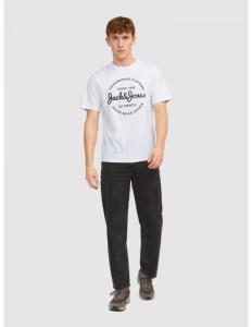 Jack & Jones - JJFOREST TEE SS CREW NECK