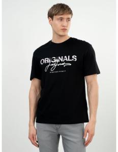 Jack & Jones - JORARUBA AOP BRANDING TEE SS CREW NECK