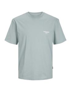 Jack & Jones - JORBORA BRANDING TEE SS CREW NECK BLK