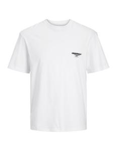 Jack & Jones - JORBORA BRANDING TEE SS CREW NECK BLK