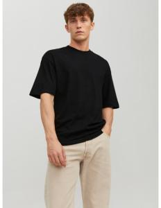 Jack & Jones - JORGRAND OVERSIZE TEE SS CREW NECK BLK