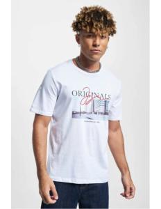 Jack & Jones - JORJOSHUA PHOTO TEE SS CREW NECK