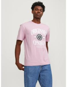 Jack & Jones - JORLUCCA BRANDING TEE SS CREW NECK