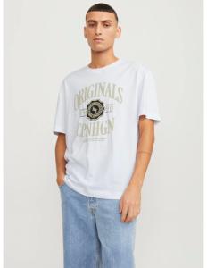 Jack & Jones - JORLUCCA BRANDING TEE SS CREW NECK