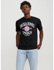 Jack & Jones - JORLUCCA BRANDING TEE SS CREW NECK