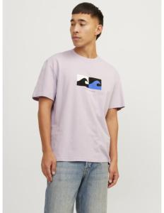 Jack & Jones - JORMARBELLA BRANDING TEE SS CREW NECK