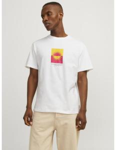 Jack & Jones - JORMARBELLA BRANDING TEE SS CREW NECK