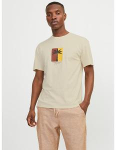 Jack & Jones - JORMARBELLA BRANDING TEE SS CREW NECK