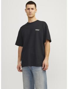 Jack & Jones - JORMYKONOS GEO TEE SS CREW NECK LN