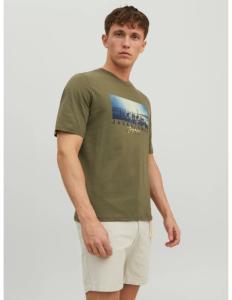 Jack & Jones - JORSPLASH PHOTO TEE SS CREW NECK