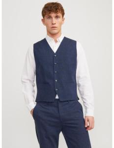 Jack & Jones - JPRRIVIERA LINEN WAISTCOAT