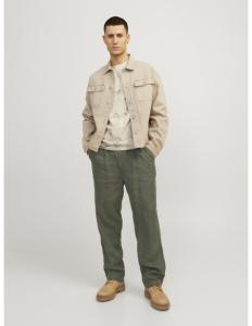 Jack & Jones - JPSTKARL JJLAWRENCE LINEN CHINO SN