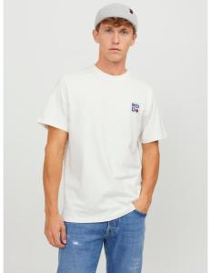 Jack & Jones - RDDAARON TEE S/S CREW NECK NOOS