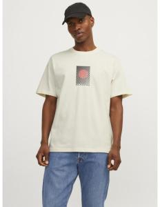 Jack & Jones - RDDTRAPPER TEE S/S CREW NECK