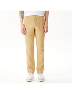 Lacoste - Lacoste Men's Slim Fit Chino Beige Trousers