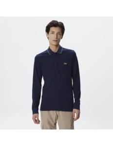 Lacoste - Lacoste Men's Slim Fit Long Sleeve  Polo