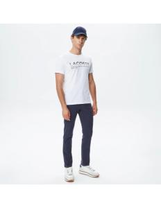 Lacoste - Lacoste Men's Slim Fit Navy Blue Trousers