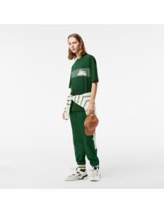 Lacoste - Men's Lacoste Loose Fit Tennis Print T-shirt