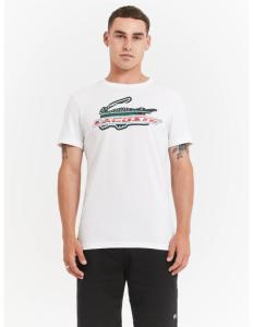 Lacoste - Men's Lacoste Sport Regular Fit Organic Cotton T-shirt