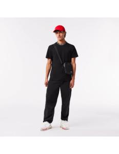 Lacoste - Men's Regular Fit Branded Collar T-Shirt