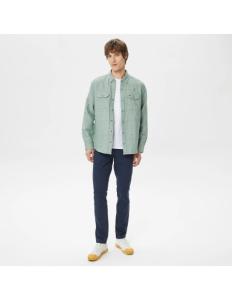 Lacoste - Men's Slim Fit Navy Blue Trousers